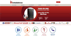 Desktop Screenshot of intelektron.com